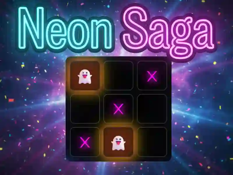 Žaidimas Neon Saga internete