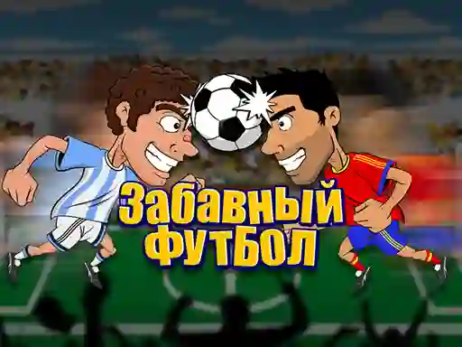 Žaidimas Funny Soccer internete