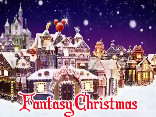Žaidimas Fantasy Christmas internete