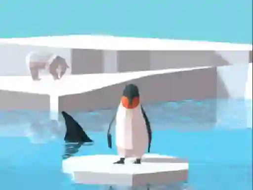 Žaidimas Penguinbattle. io internete