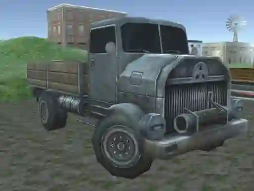 Žaidimas Euro Truck Simulator Heavy Transport internete