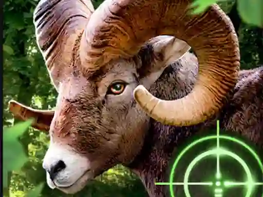 Žaidimas Crazy Goat Hunter 2020 internete
