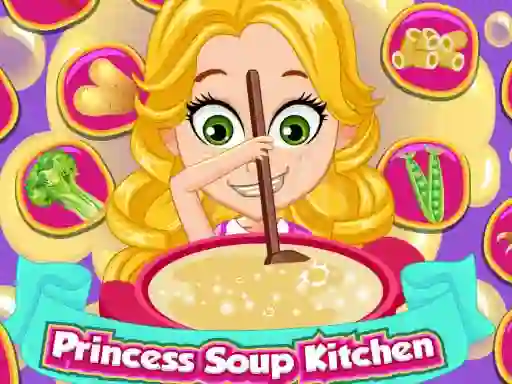 Žaidimas Princess Soup Kitchen internete
