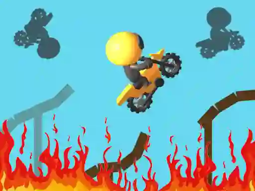 Žaidimas Moto Trials Rush internete