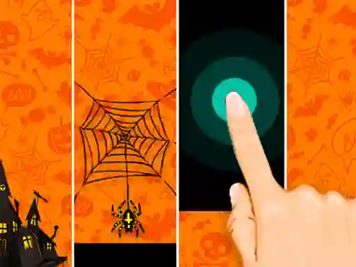 Žaidimas Halloween Magic Tiles internete