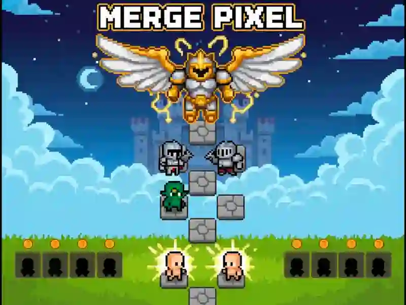 Žaidimas Merge Pixel internete