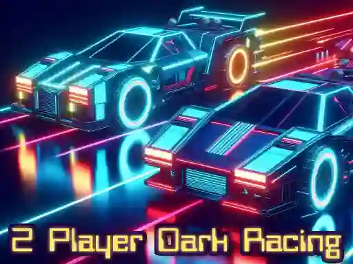 Žaidimas 2 Player Dark Racing internete