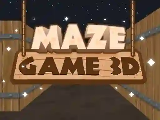 Žaidimas Maze Game 3d internete