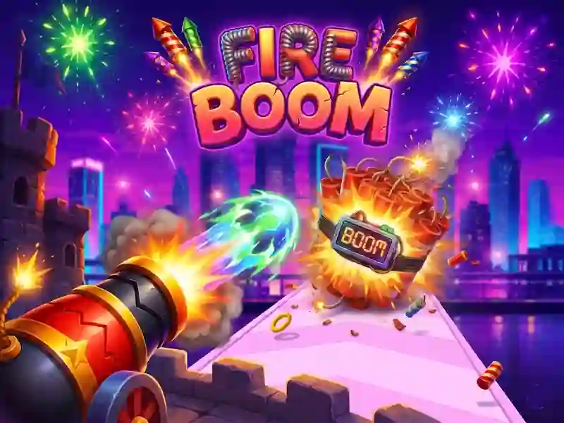 Žaidimas Fire Boom internete