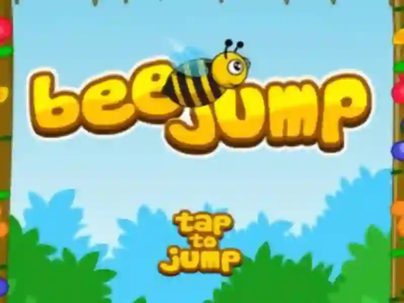 Žaidimas Bee Jump internete