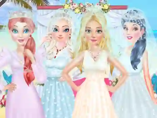 Žaidimas Princess Collective Wedding internete