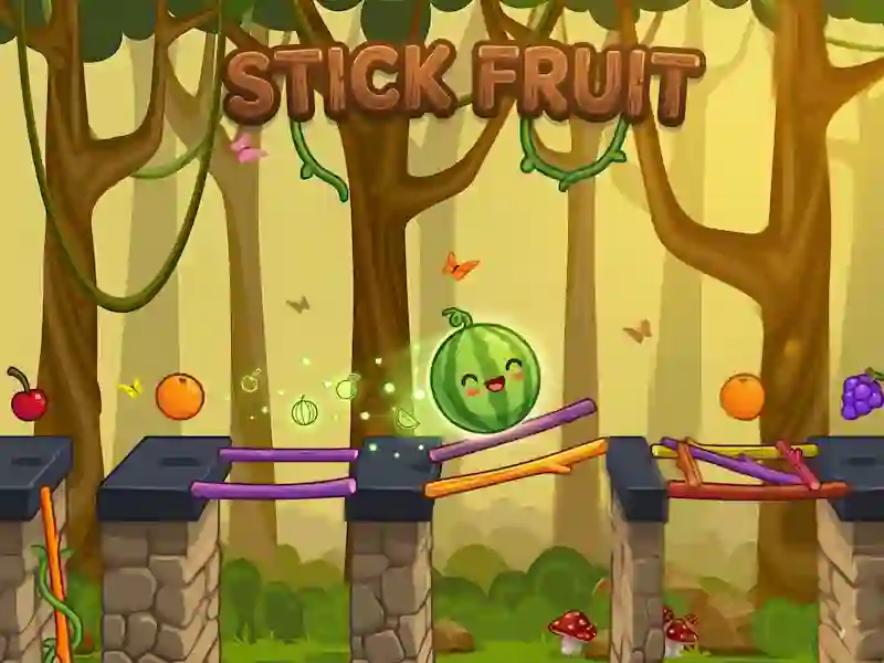 Žaidimas Stick Fruit internete
