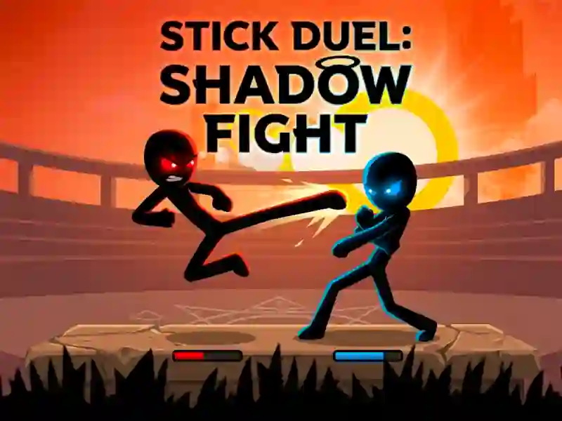 Žaidimas Stick Duel: Shadow Fight internete