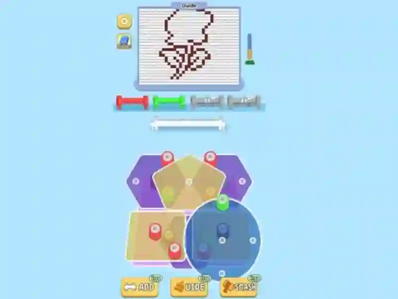 Žaidimas Yarny Puzzle internete