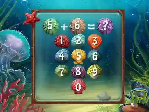 Žaidimas Funny Math internete