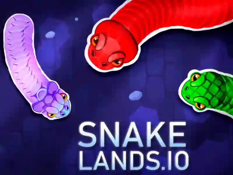Žaidimas Snake Lands.io internete