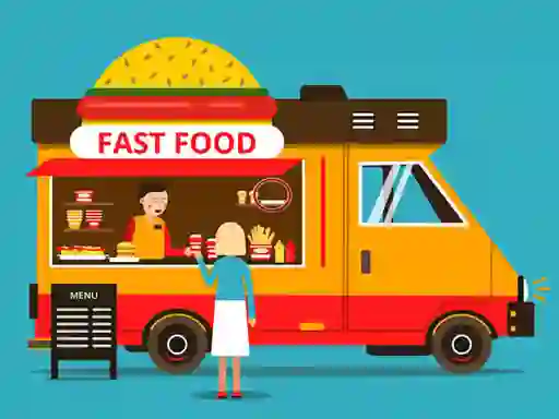 Žaidimas Food Truck Differences internete