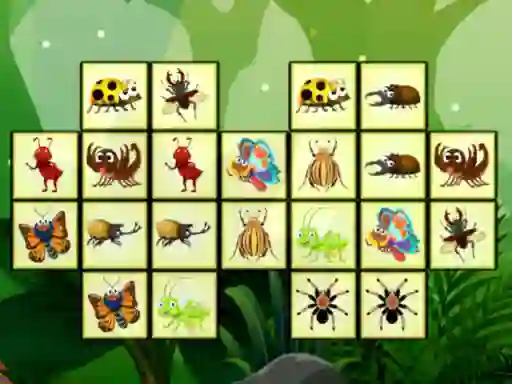 Žaidimas Connect The Insects internete
