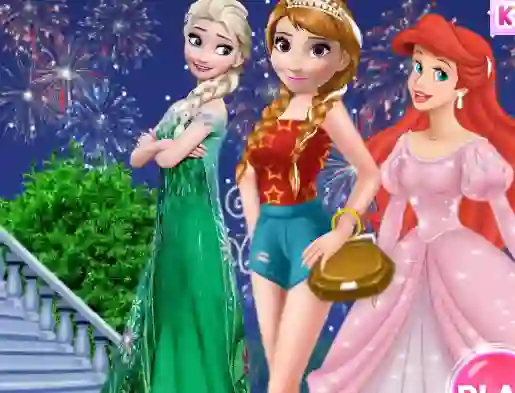 Žaidimas Ice Princess 2017 Trendsetter internete