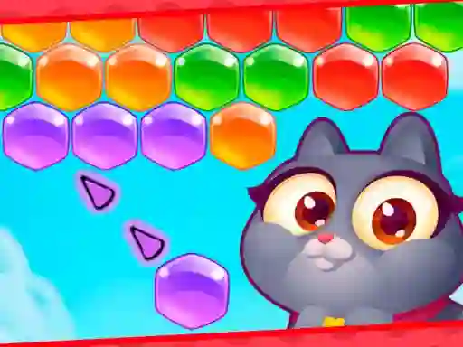 Žaidimas Adventures With Pets! Bubble Shooter internete