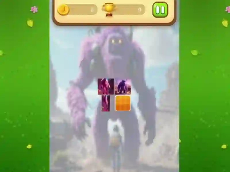 Žaidimas Yeti Memory Match internete