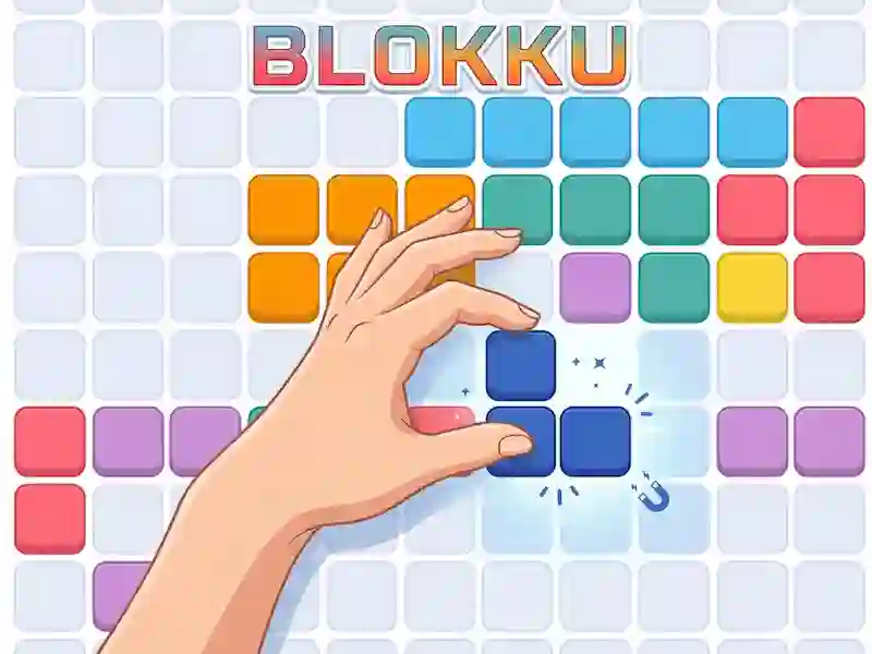 Žaidimas BLOKKU internete