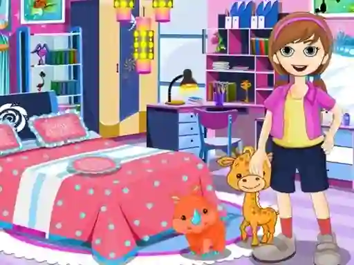 Žaidimas My Cute Room Decor internete