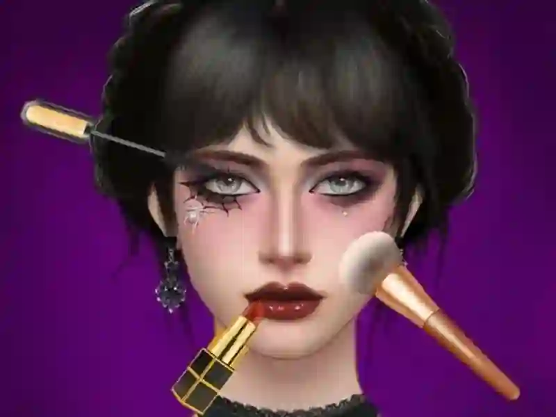 Žaidimas Makeup Stylist internete
