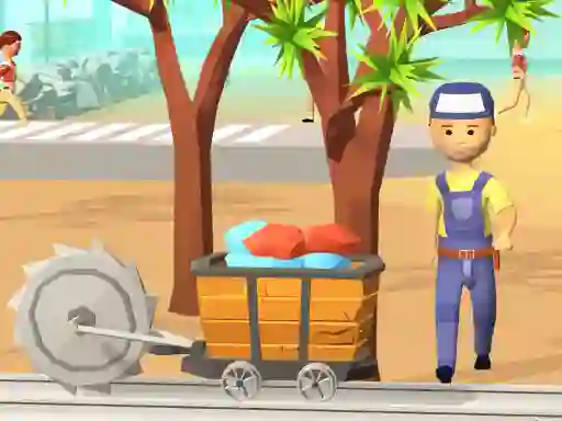 Žaidimas Stone Miner 3d internete