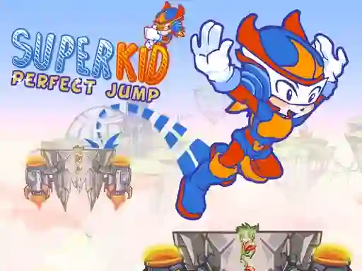Žaidimas Super Kid Perfect Jump internete