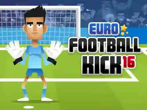 Žaidimas Euro Soccer Kick 16 internete