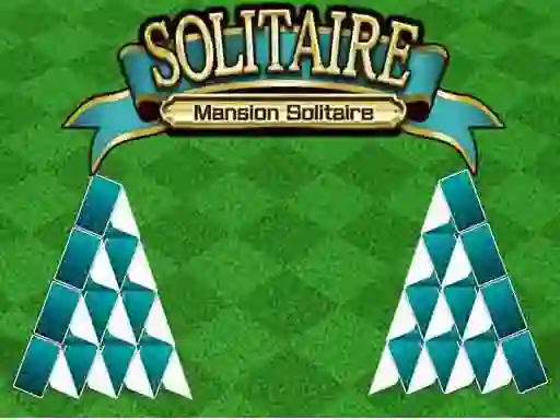 Žaidimas Mansion Solitaire internete