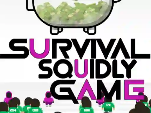 Žaidimas Survival Squidly Game internete