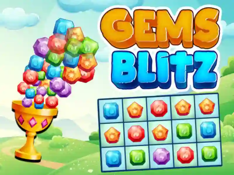 Žaidimas Gems Blitz internete