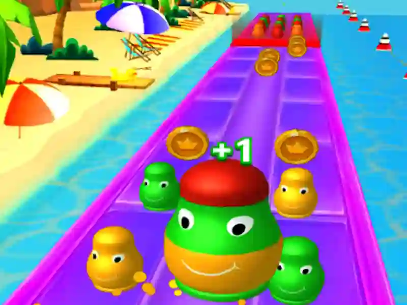 Žaidimas Bottle Rush 3D internete