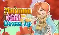 Žaidimas Autumn Girl Dress Up internete