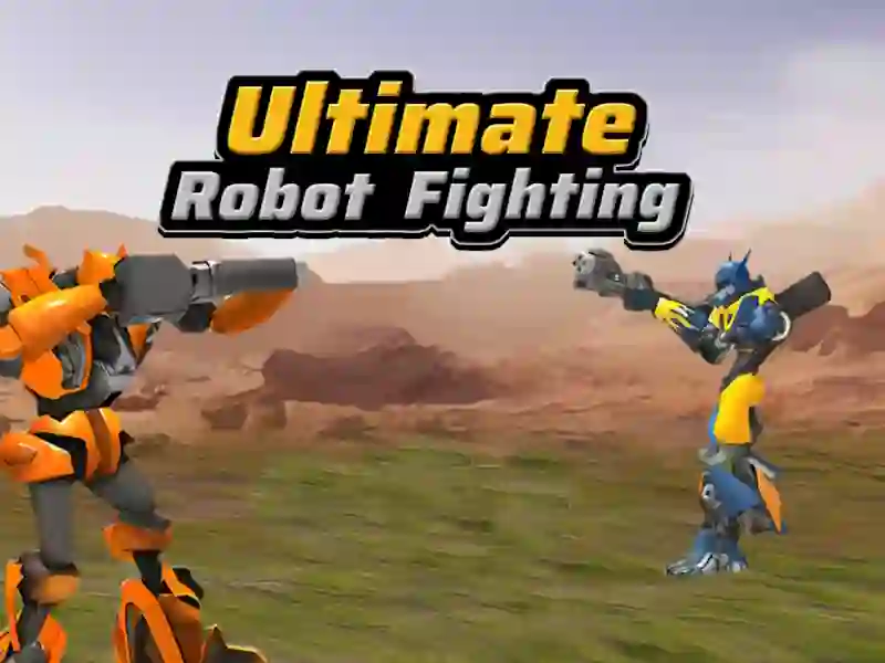 Žaidimas Ultimate Robot Fighting internete