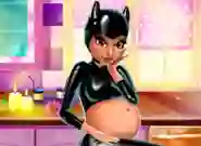 Žaidimas Catwoman Pregnant internete