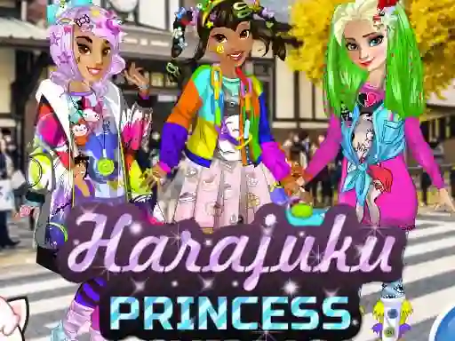 Žaidimas Harajuku Princess internete