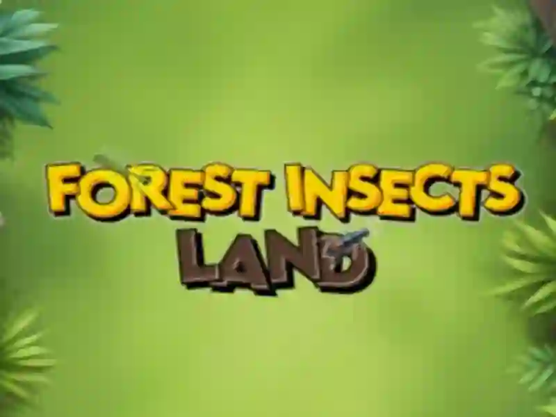 Žaidimas Forest Insects Land internete