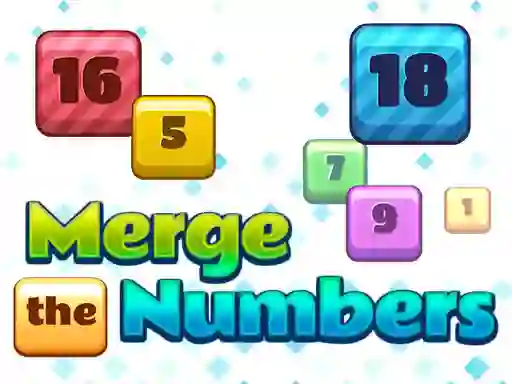 Žaidimas Merge The Numbers internete