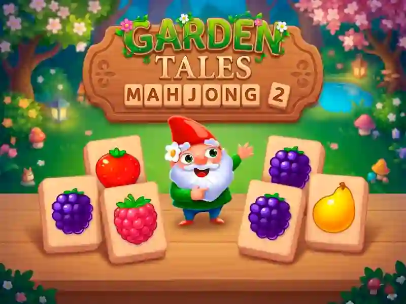 Žaidimas Garden Tales Mahjong 2 internete