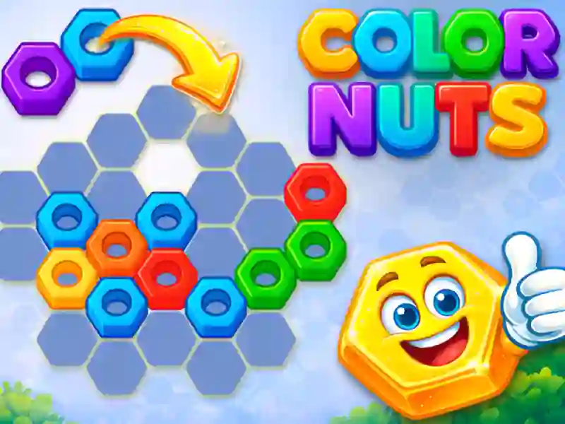 Žaidimas Color Nuts internete