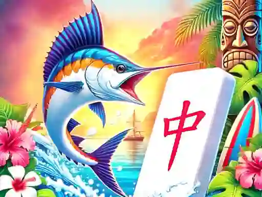 Žaidimas Aloha Mahjong internete