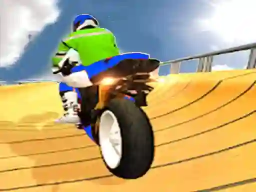 Žaidimas Bike Stunt Master 3d internete