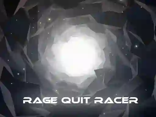 Žaidimas Rage Quit Racer internete