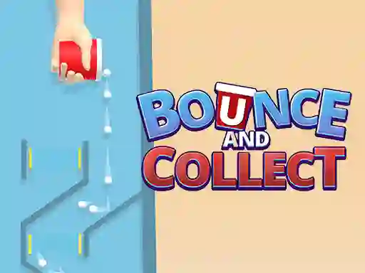 Žaidimas Bounce and Collect internete