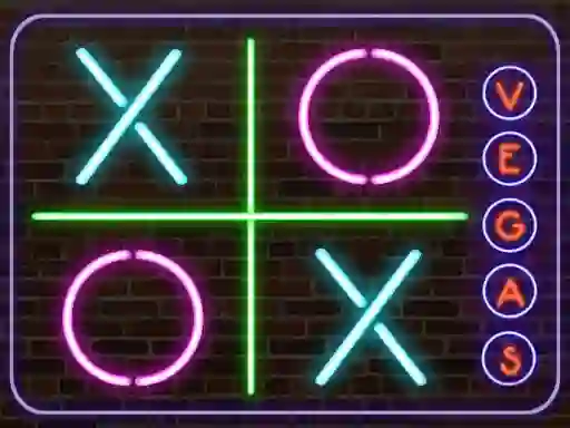 Žaidimas Tic-Tac-Toe: Vegas internete