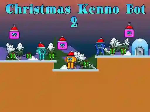 Žaidimas Christmas Kenno Bot 2 internete