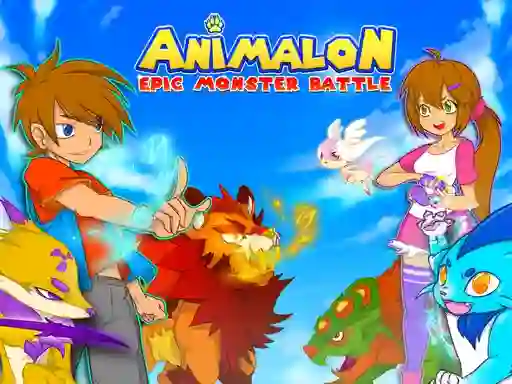 Žaidimas Animalon: Epic Monster Battle internete